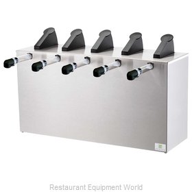 Server Products 07060 Condiment Dispenser, Pump-Style