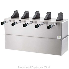 Server Products 07070 Condiment Dispenser, Pump-Style