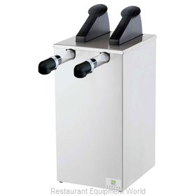 Server Products 07520 Topping Dispenser, Ambient