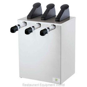 Server Products 07530 Topping Dispenser, Ambient