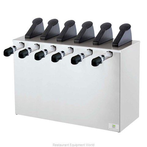 Server Products 07540 Topping Dispenser, Ambient