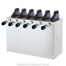 Server Products 07540 Topping Dispenser, Ambient