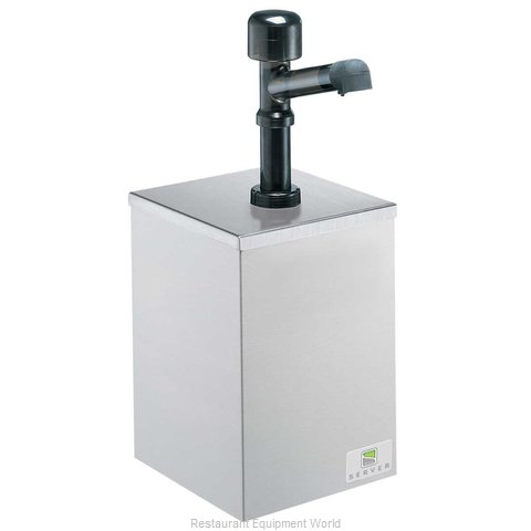 Server Products 67100 Condiment Dispenser, Pump-Style