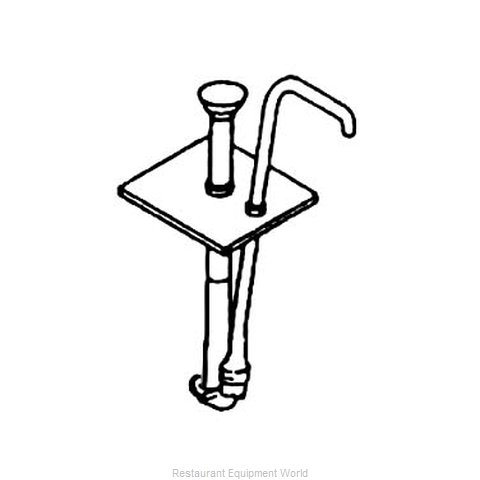 Server Products 67540 Condiment Syrup Pump Only