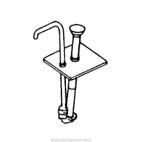 Server Products 67570 Condiment Syrup Pump Only