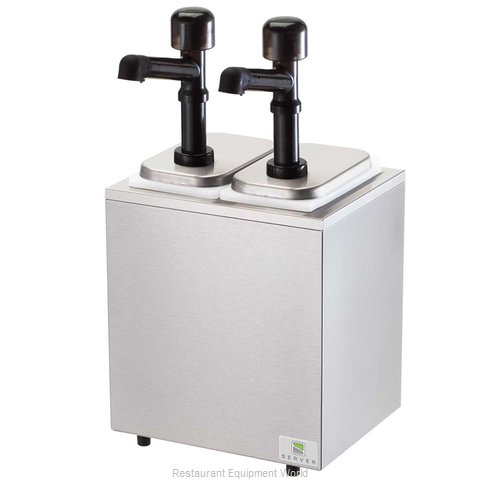 Server Products 79790 Condiment Dispenser, Pump-Style