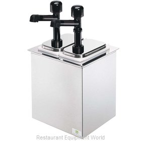 Server Products 79800 Condiment Dispenser, Pump-Style