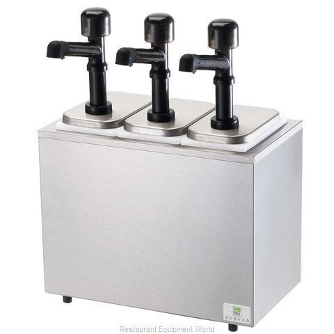 Server Products 79810 Condiment Dispenser, Pump-Style