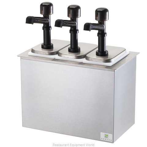 Server Products 79820 Condiment Dispenser, Pump-Style