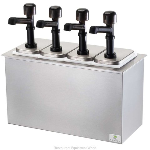 Server Products 79840 Condiment Dispenser, Pump-Style