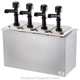 Server Products 79840 Condiment Dispenser, Pump-Style