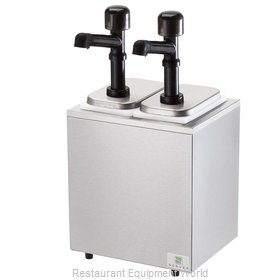 Server Products 79850 Topping Dispenser, Ambient