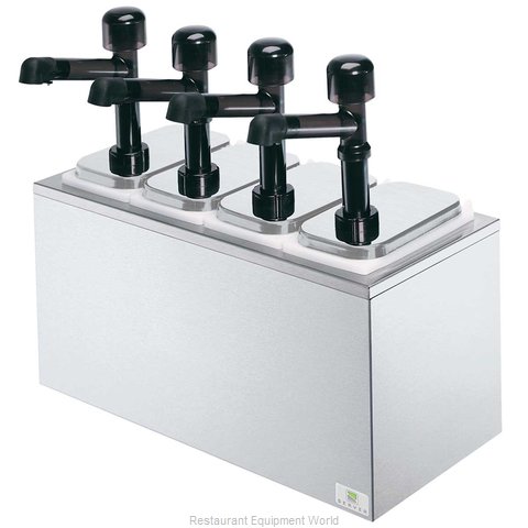 Server Products 79870 Topping Dispenser, Ambient