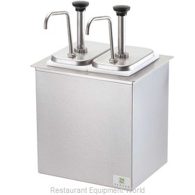 Server Products 79950 Topping Dispenser, Ambient