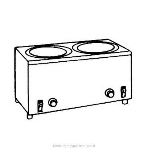 Server Products 80360 Food Pan Warmer/Rethermalizer, Countertop