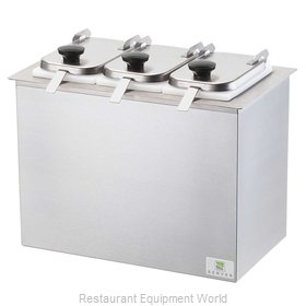 Server Products 80520 Topping Dispenser, Ambient