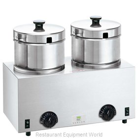 Server Products 81200 Food Pan Warmer/Rethermalizer, Countertop