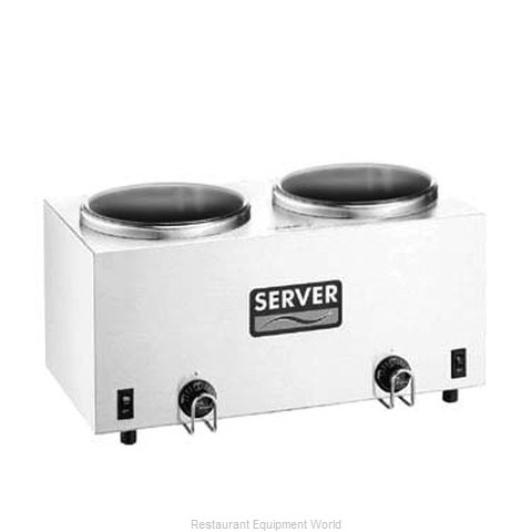Server Products 81210 Food Topping Warmer, Countertop