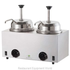 Server Products 81230 Food Topping Warmer, Countertop