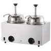 Calentador de Alimentos, para Dulce de Chocolate/Caramelo
 <br><span class=fgrey12>(Server Products 81230 Food Topping Warmer, Countertop)</span>