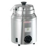 Calentador de Alimentos, para Dulce de Chocolate/Caramelo
 <br><span class=fgrey12>(Server Products 82500 Food Topping Warmer, Countertop)</span>