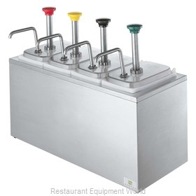 Server Products 82830 Topping Dispenser, Ambient