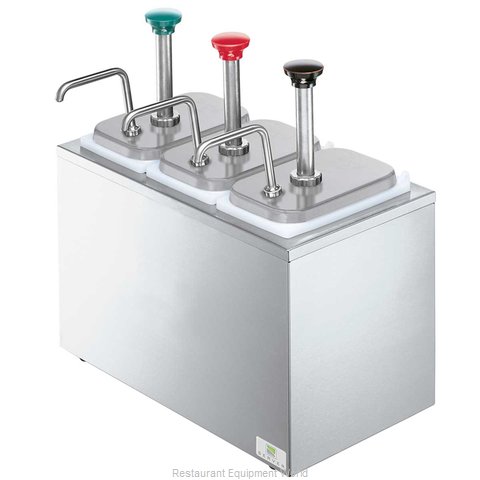 Server Products 82870 Topping Dispenser, Ambient