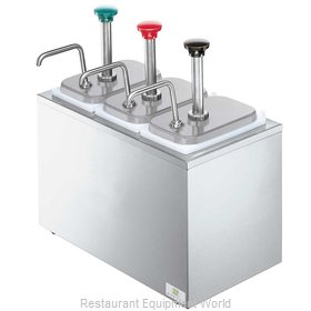 Server Products 82870 Topping Dispenser, Ambient