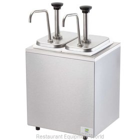 Server Products 82910 Topping Dispenser, Ambient