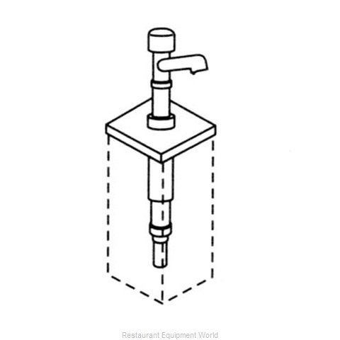 Server Products 83410 Condiment Syrup Pump Only