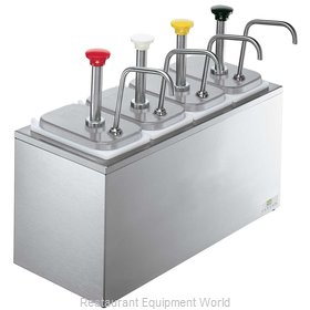 Server Products 83700 Topping Dispenser, Ambient