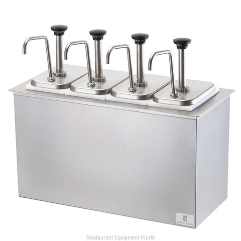 Server Products 83720 Topping Dispenser, Ambient