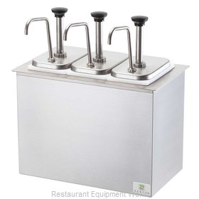 Server Products 83860 Topping Dispenser, Ambient