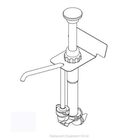 Server Products 85050 Condiment Syrup Pump Only