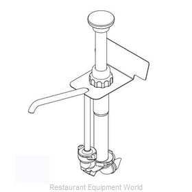 Server Products 85050 Condiment Syrup Pump Only