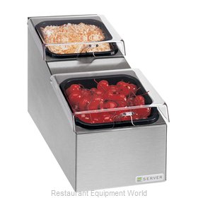 Server Products 85160 Bar Condiment Server, Countertop