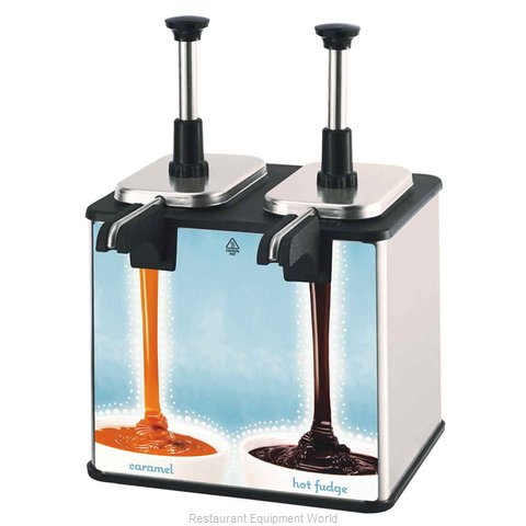 Server Products 85899 Food Topping Warmer, Countertop (Magnified)