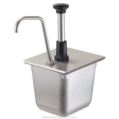 Server Products 86312 Condiment Dispenser, Pump-Style