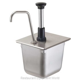 Server Products 86312 Condiment Dispenser, Pump-Style