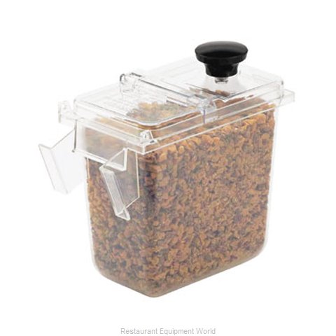 Server Products 87199 Storage Jar / Ingredient Canister, Plastic