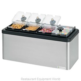 Server Products 87480 Topping Dispenser, Ambient