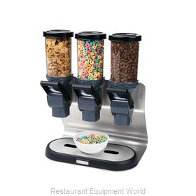 Server Products 88930, Double 1.5L CerealServ Wall Mount Cereal Dispenser