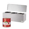 Calentador de Alimentos, para Dulce de Chocolate/Caramelo
 <br><span class=fgrey12>(Server Products 92040 Food Topping Warmer, Countertop)</span>