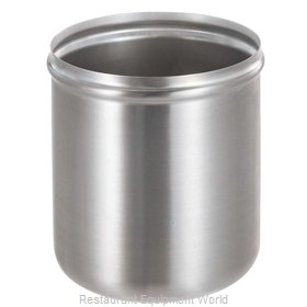 Server Products 94009 Storage Jar / Ingredient Canister, Metal