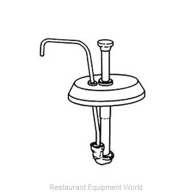 Server Products 94010 Condiment Syrup Pump Only