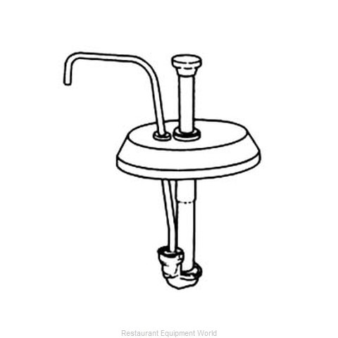 Server Products 94080 Condiment Syrup Pump Only