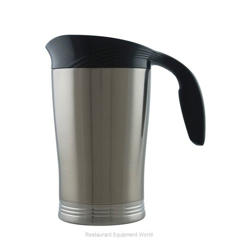 Service Ideas 10-00009-002 Pitcher, Stainless Steel