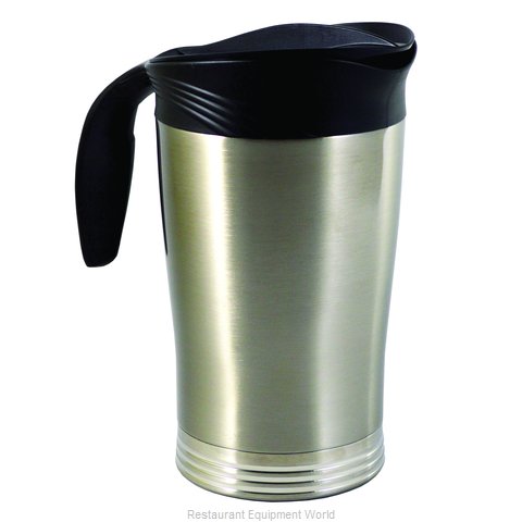 Service Ideas 10-00009-010 Pitcher, Stainless Steel