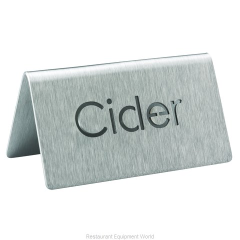 Service Ideas 1C-BF-CIDER-MOD Beverage Sign