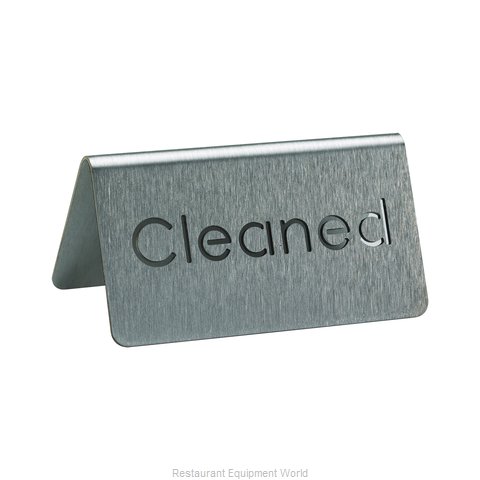 Service Ideas 1C-BF-CLEANED-MOD Tabletop Sign, Tent / Card